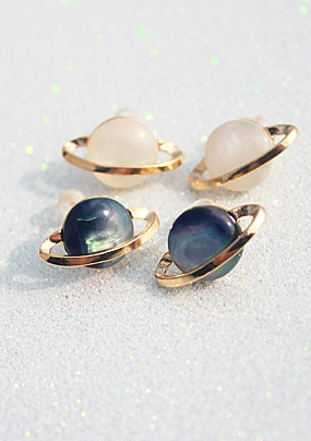 ♥누적 500개 판매 돌파♥The planet earring ( 2 color )