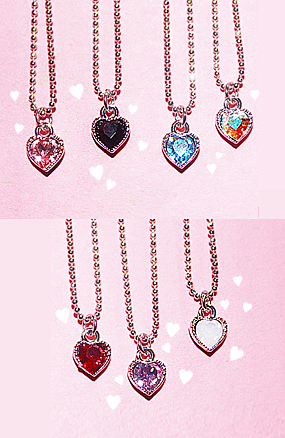 Sailor moon ♡ necklace ( 7 color )(swarovski)