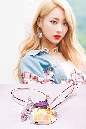 ♥누적 600개 판매 돌파♥ Twinkle ♡ crystal earring