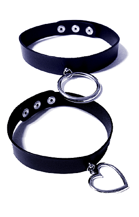 Round ring choker ( 2 type )