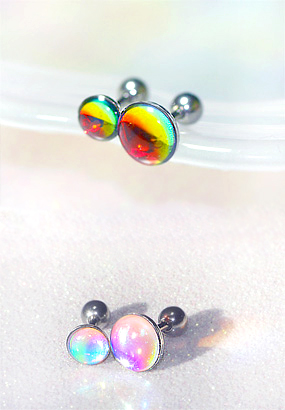 ♥누적 800개 판매 돌파♥ Waterball piercing ( 2 color )