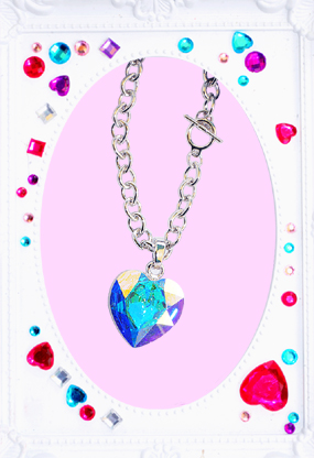 ♥누적 100개 판매 돌파♥ Twinkle ♡ Chain necklace ( 3 color )(스와로브스키)