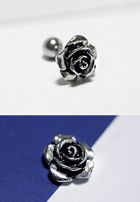♥누적 300개 판매 돌파♥ Vintage rose piercing