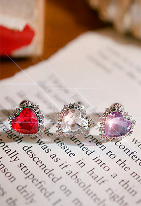Heart jewelry piercing (3 color)