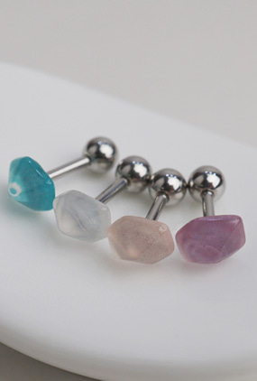 Space stone piercing (4 color)