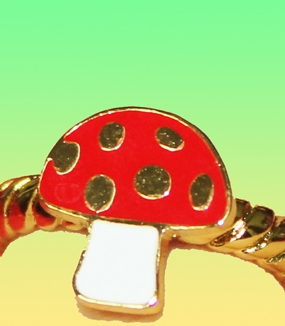 [ALL♥DAY SWEET]Mushroom ring