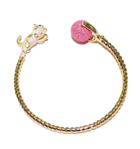 [ALL♥DAY SWEET] Kitty bangle (2 color)