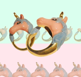 [ALL♥DAY SWEET]Fairy Unicorn Ring