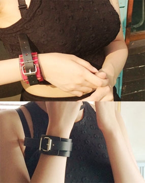 Buckle bracelet (2 type)