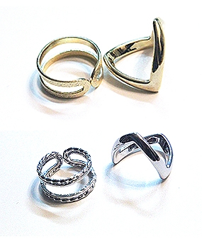 Knuckle ring set (2color)