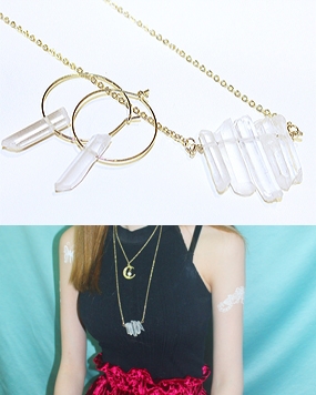 icicles necklace