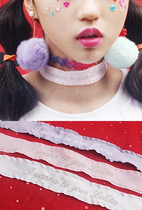 Lolita lace choker
