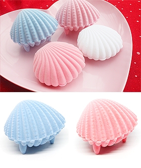 Clam jewelry case (2 color)