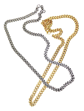 ♥누적 100개 판매 돌파♥ Simple chain necklace(써지컬스틸)