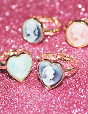 Cameo ♡ ring