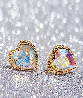 ♥ Rainbow crystal ♥ earring (swarovski)