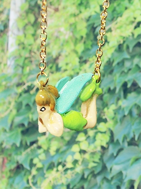 [ALL♥DAY SWEET] Tinkerbell necklace