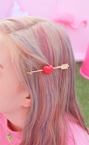 ♥누적 900개 판매 돌파♥ CUPID♡ARROW Hair clip