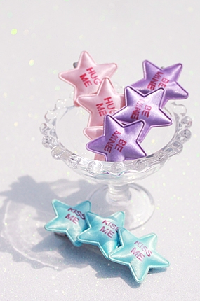 ☆LOVE ME BABY☆ Hair clip ( 3 color )
