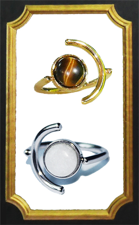 Sailor -moon quartz ring