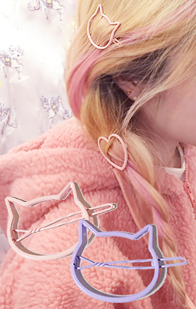 Fairy Cat hair pin ( 2 color )