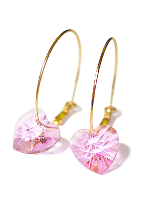 Pink Twinkle ♡ Crystal earring