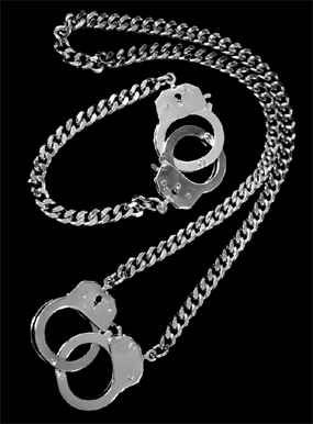 ♥누적 150개 판매 돌파♥ Hand-cuffs chain Necklace &amp; Bracelet(목걸이&amp;팔찌&amp;체인으로도 활용 가능)