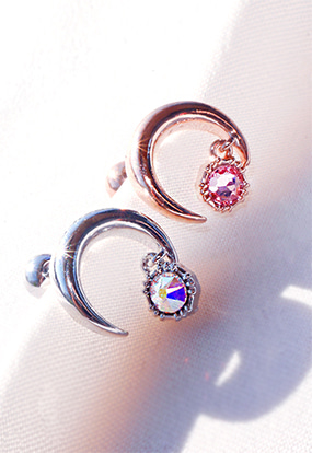 ♡누적 200개 판매 돌파♡ Sailor- moon piercing (2 color)