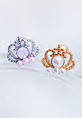 Princess jewelry piercing (2 color)