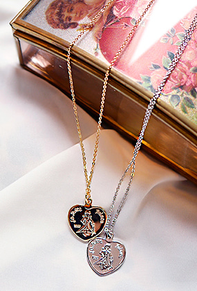 Le Petit Prince necklace (골드, 실버)