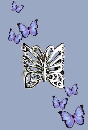Butterfly 🦋 bold ring
