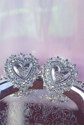 [Silver 925] Frozen ♡ princess earring