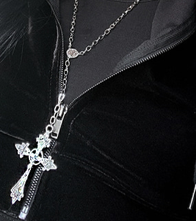♥누적 150개 판매 돌파♥ Antique cross chain rosario