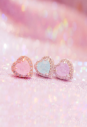 ♥누적 700개 판매 돌파♥ Twinkle candy♡heart piercing