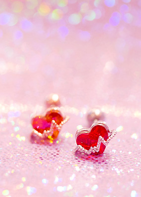 ♥누적 500개 판매 돌파♥ Signal heart♥piercing (2 color)