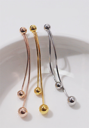 Dangle - chain piercing ( 3 color )