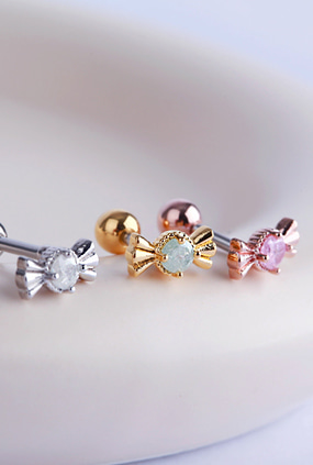 Ice candy piercing (3 color)